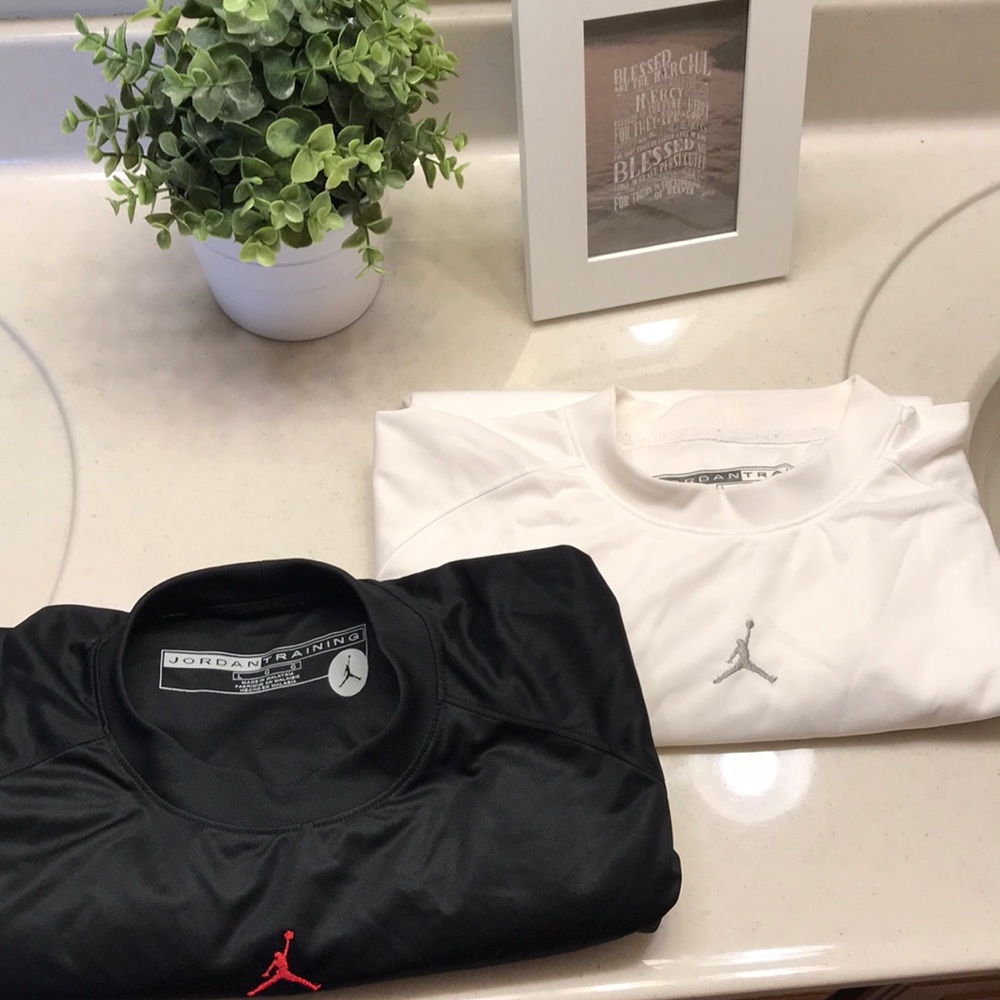 Jordan Training Dry-Fit Shirts